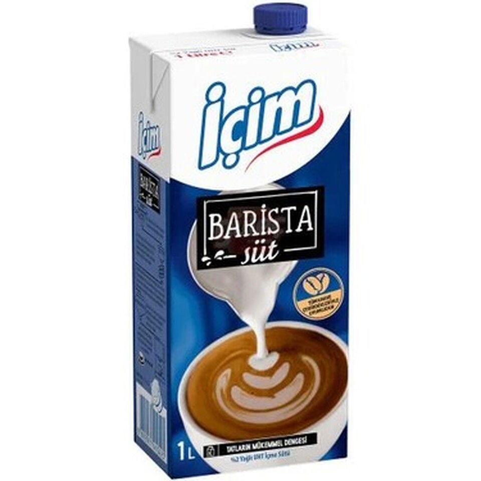 İÇİM BARİSTA  SÜT 1 LT UHT